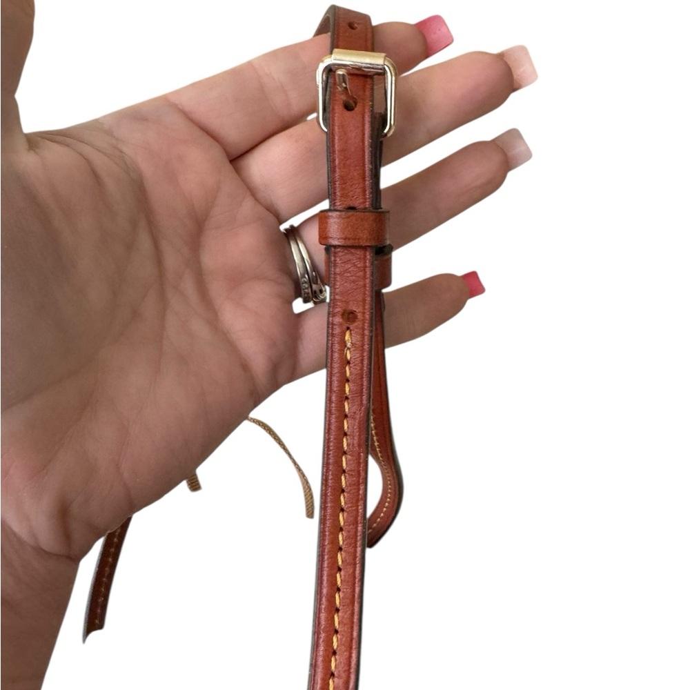 Dooney & Bourke Black Crossbody Bag‎ with Adjustable Strap - Picture 7 of 13
